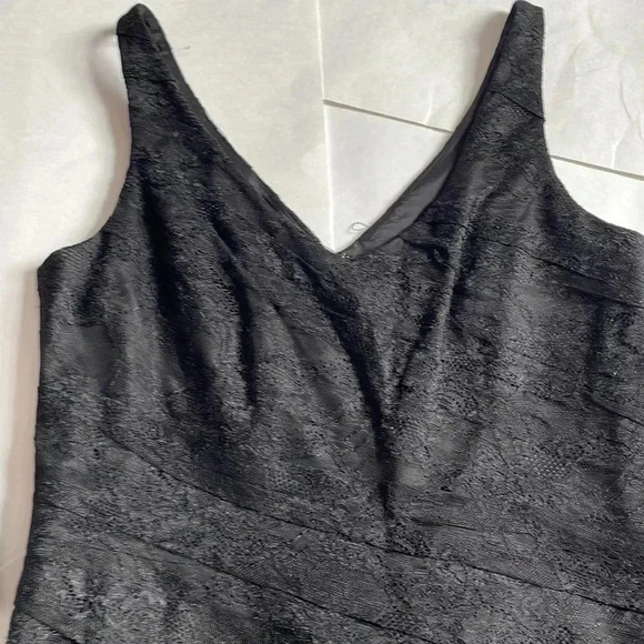 Ann Taylor little black sleeveless dress size 6 NWT - Picture 2 of 5